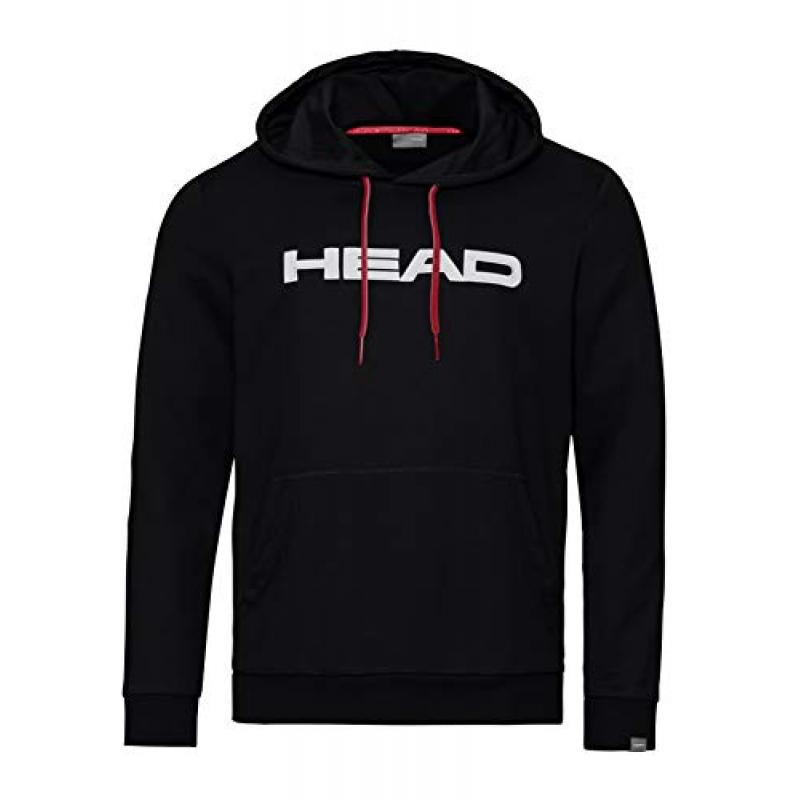 SUDADERA HEAD CLUB BYRON BLACK-WHITE