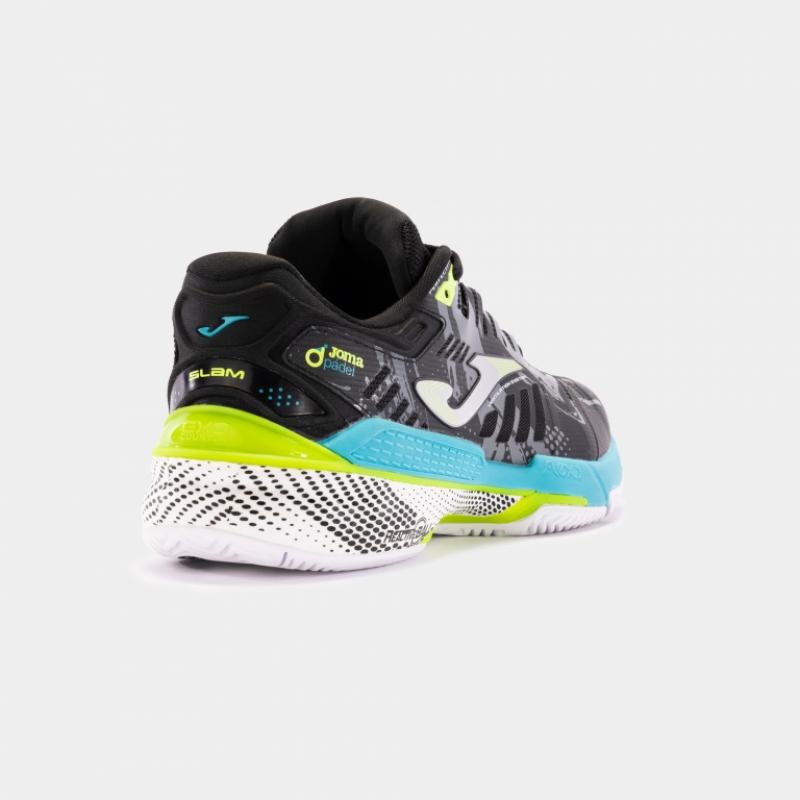 ZAPATILLAS JOMA SLAM MEN 2401 NEGRO AZUL