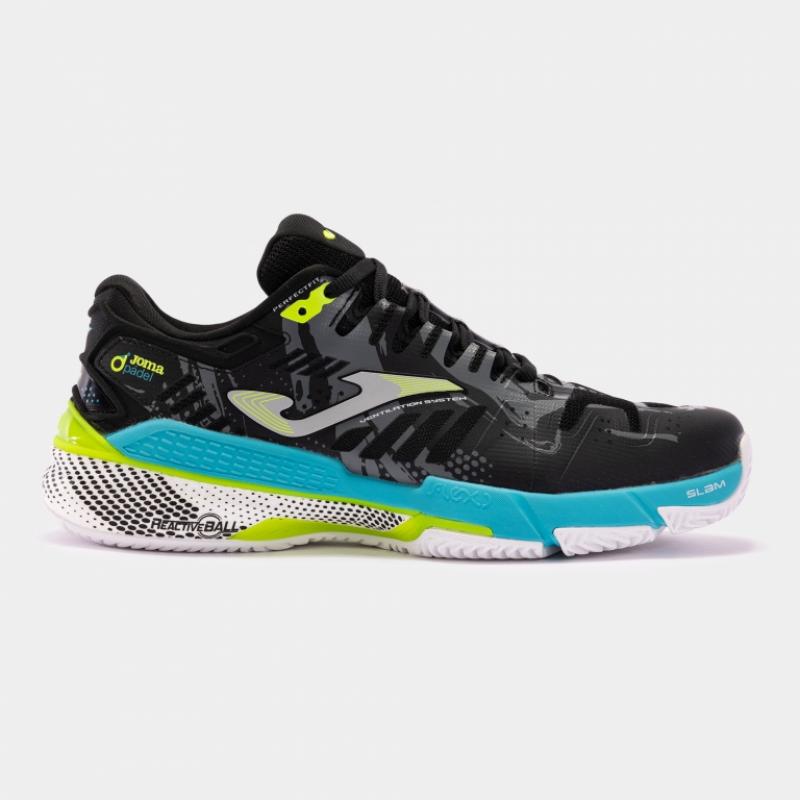 ZAPATILLAS JOMA SLAM MEN 2401 NEGRO AZUL