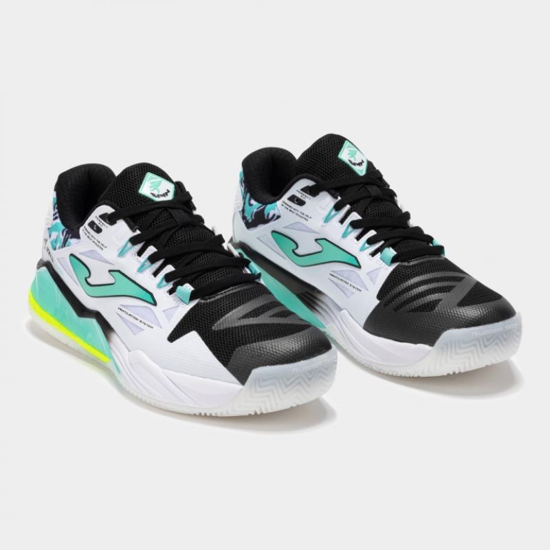ZAPATILLAS JOMA SPIN MEN 2542 BLANCO TURQUESA