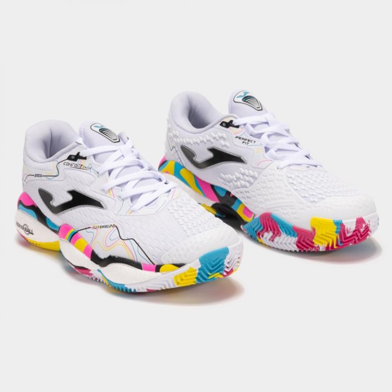 ZAPATILLAS JOMA SMASH MEN 2592 BLANCO MULTICOLOR