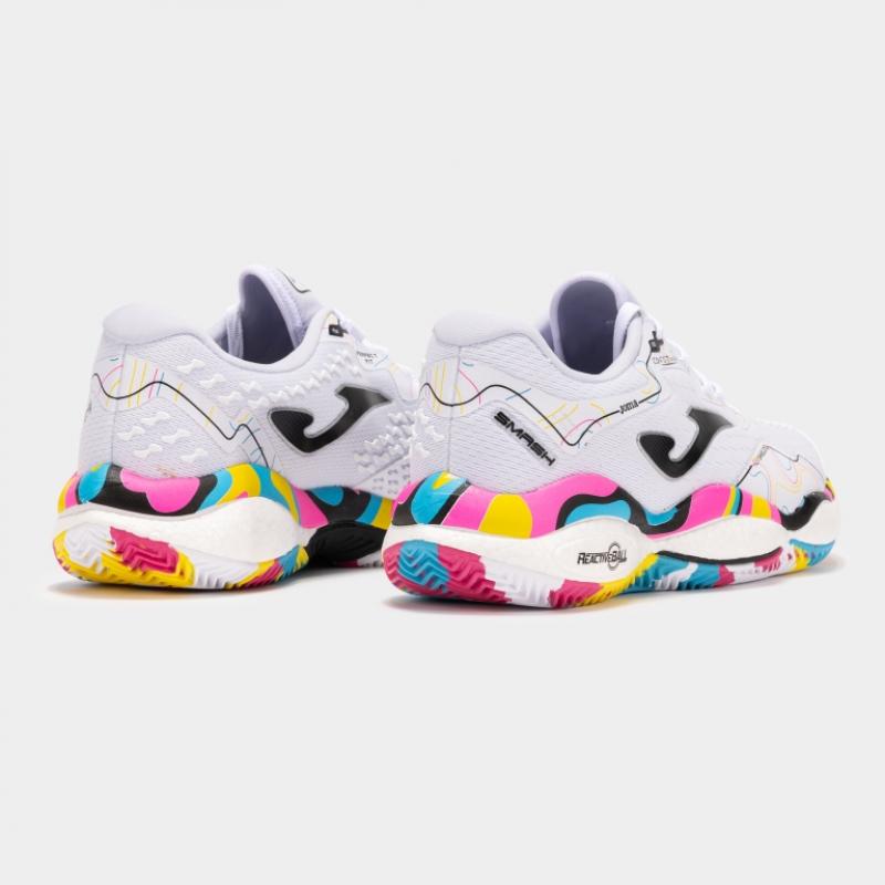 ZAPATILLAS JOMA SMASH MEN 2592 BLANCO MULTICOLOR