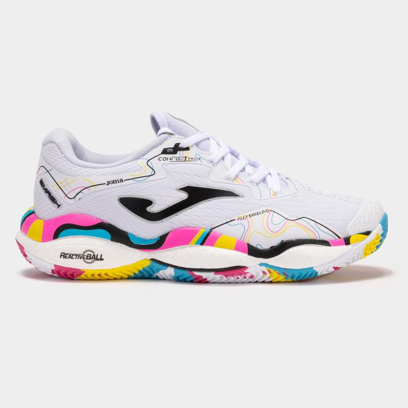 ZAPATILLAS JOMA SMASH MEN 2592 BLANCO MULTICOLOR