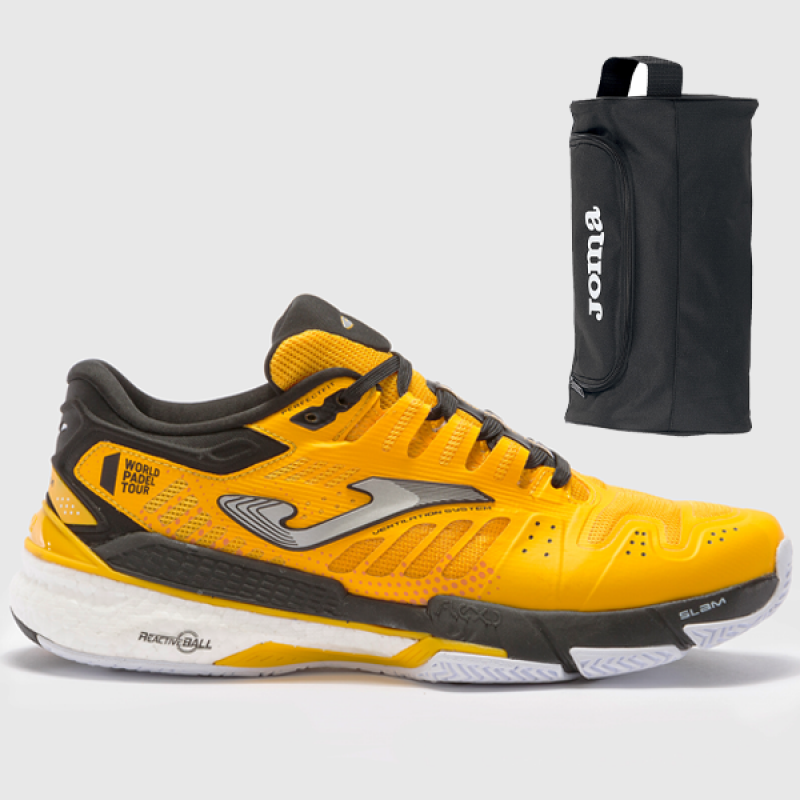 ZAPATILLAS JOMA SLAM MEN 2128 WPT AMARILLA