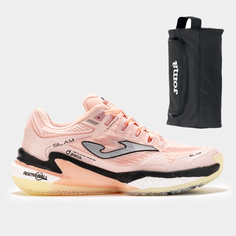 ZAPATILLAS JOMA SLAM LADY 2529 ROSA