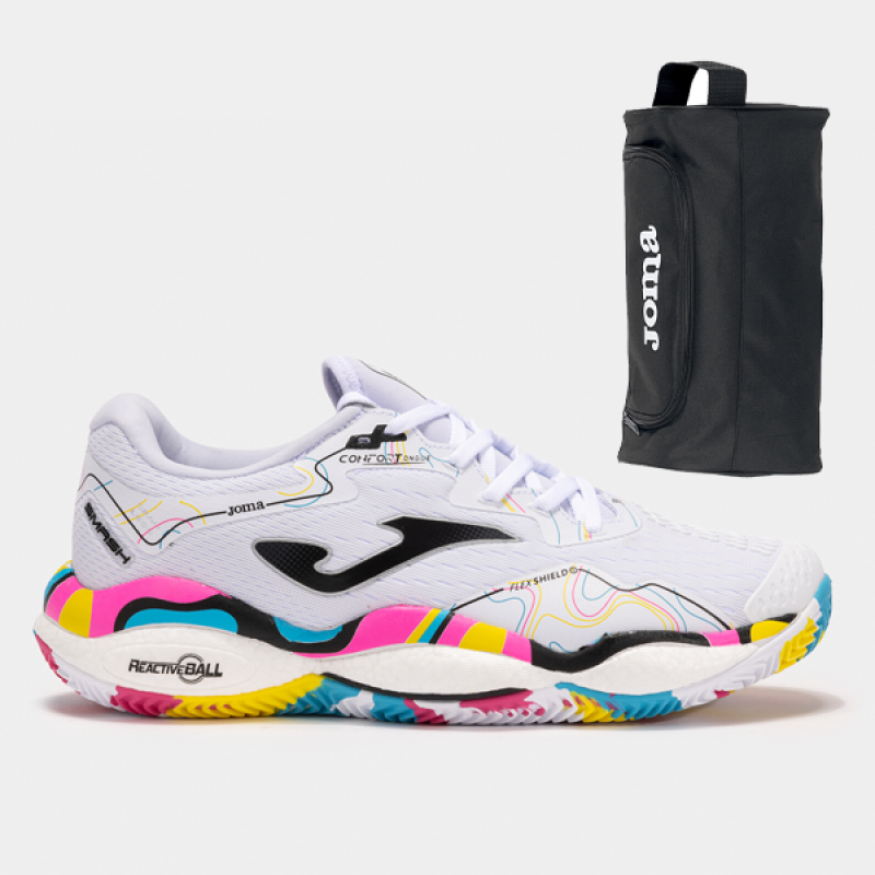 ZAPATILLAS JOMA SMASH MEN 2592 BLANCO MULTICOLOR