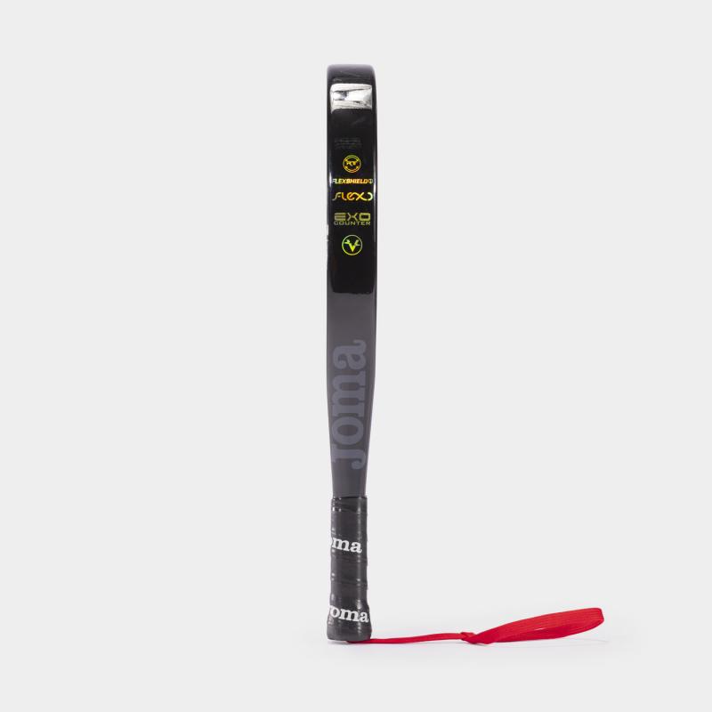 Pala de pádel Tournament JUANI MIERES negro amarillo