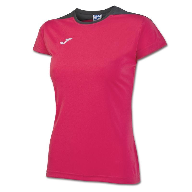 CAMISETA JOMA SPIKE FUCSIA M/C