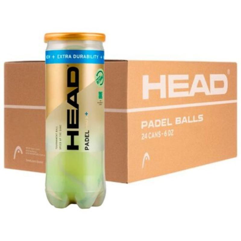 CAJON DE PELOTAS HEAD PADEL PRO S+ 24 BOTES