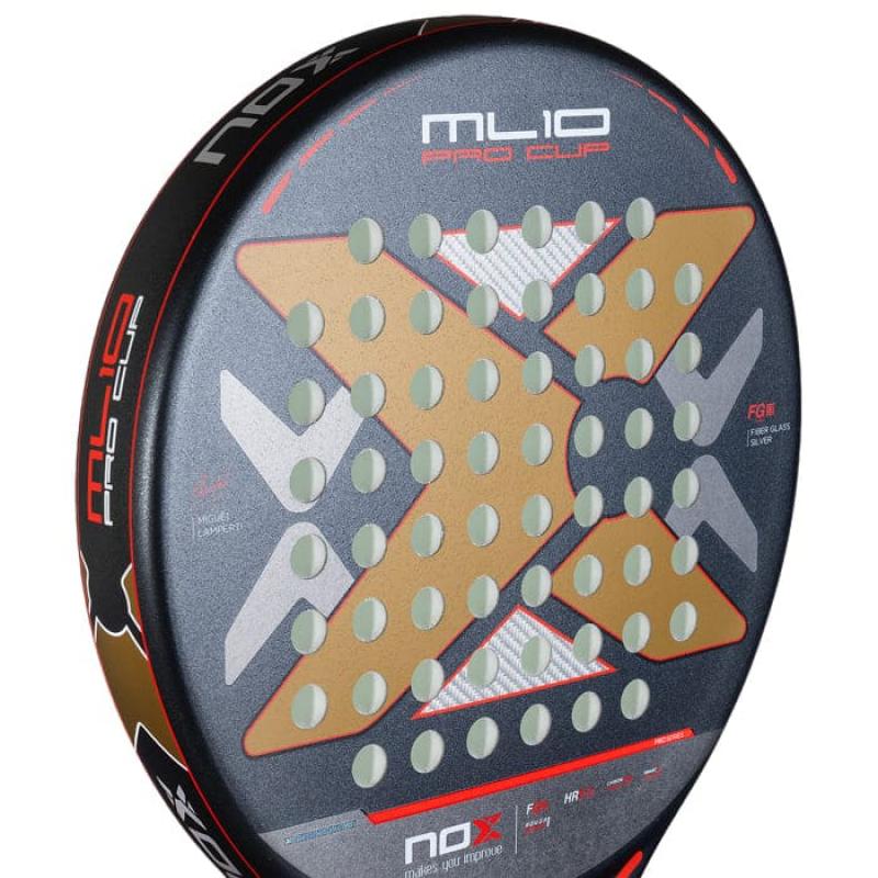 PALA NOX ML10 PRO CUP ROUGH SURFACE 2025