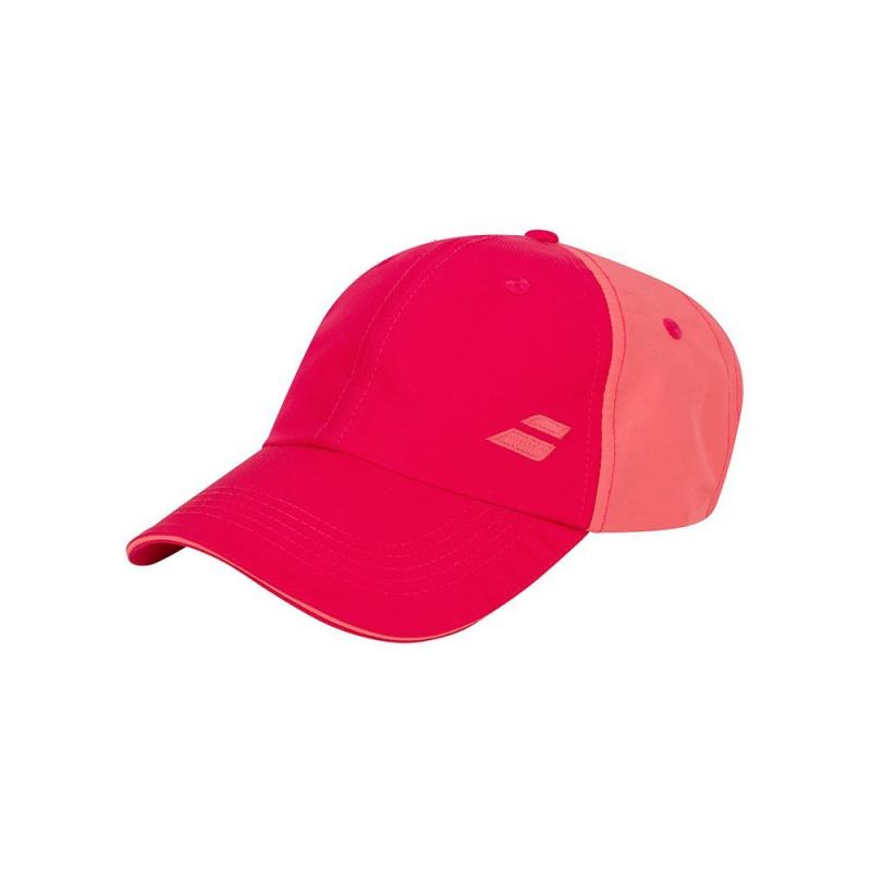 GORRA BABOLAT BASIC ROSA