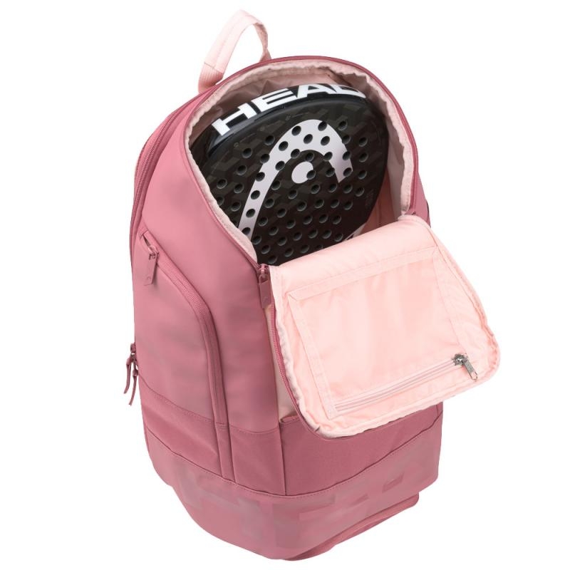 MOCHILA HEAD ALPHA BACKPACK WHITE ROSE 2022