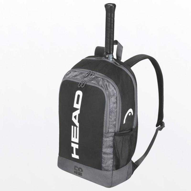 MOCHILA HEAD CORE NEGRO/GRIS