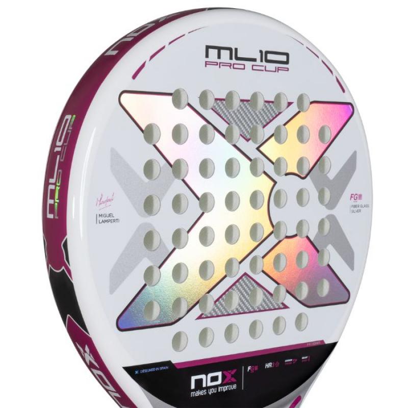 PALA NOX ML10 PRO CUP COORP SILVER 2025