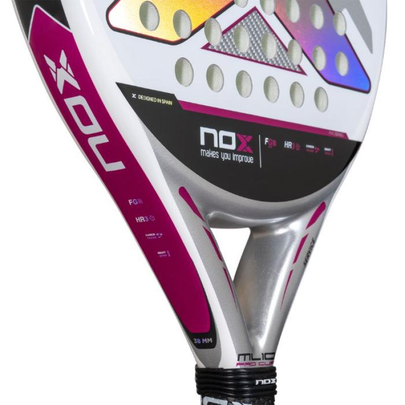 PALA NOX ML10 PRO CUP COORP SILVER 2025
