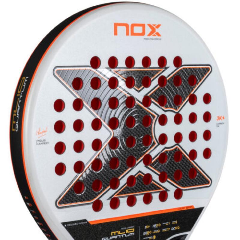 PALA NOX ML10 QUANTUM 3K 2025 MIGUEL LAMPERTI
