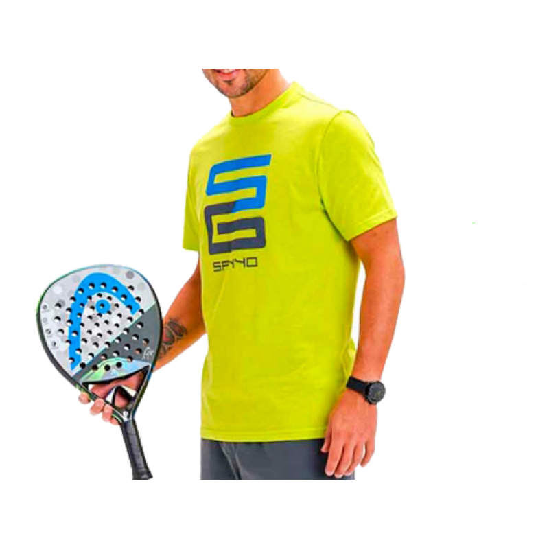 camiseta head padel